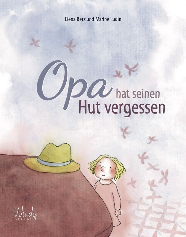 Opa hat seinen Hut vergessen