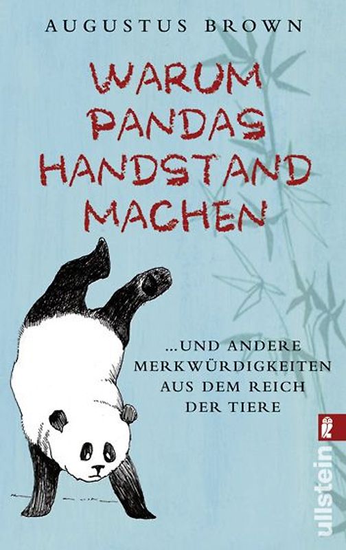 Warum Pandas Handstand machen