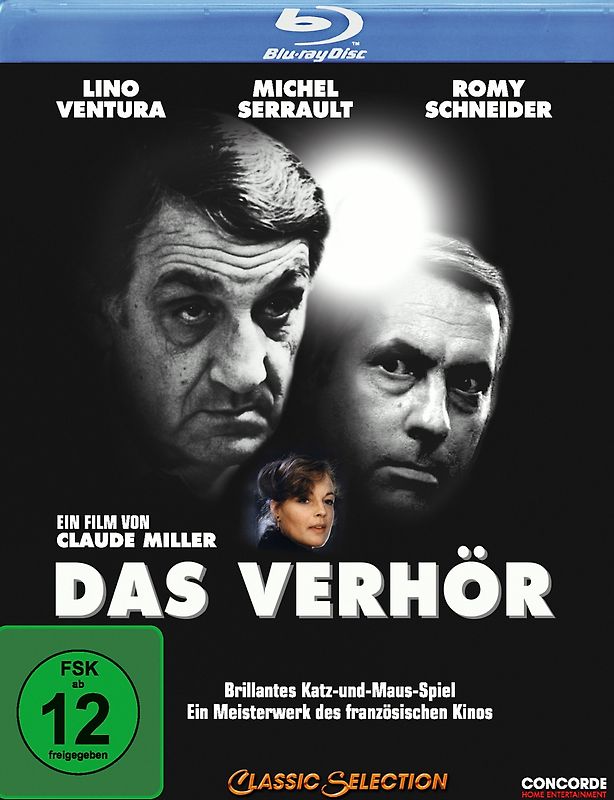 Das Verhör Blu-ray Disc
