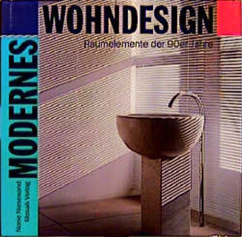 Modernes Wohndesign. Raumelemente der 90er Jahre