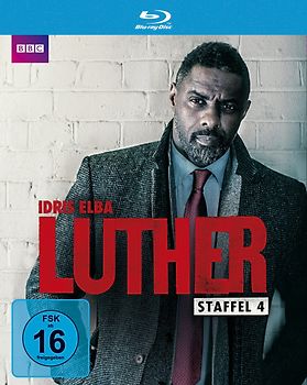 Luther - Staffel 4 Blu-ray Disc