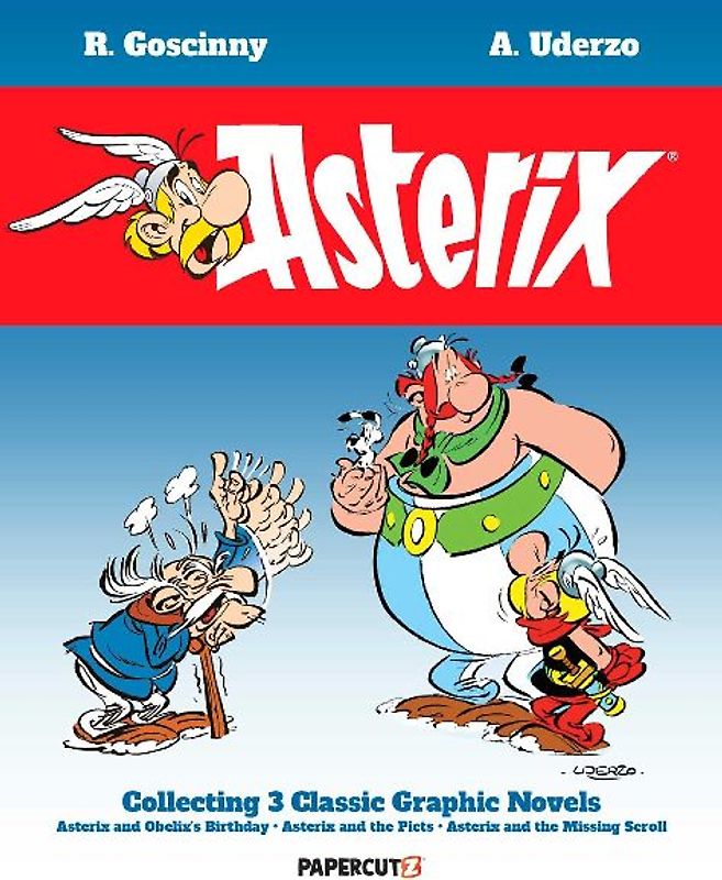 Asterix Omnibus Vol. 12