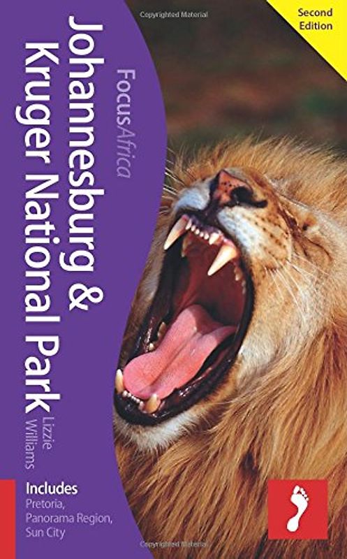 Johannesburg & Kruger National Park (Footprint Focus) - Williams, Lizzie