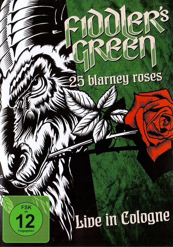 Fiddler's Green - 25 Blarney Roses: Live In Cologne