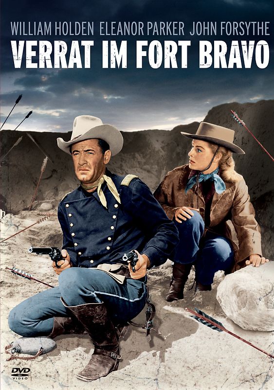 Verrat im Fort Bravo DVD