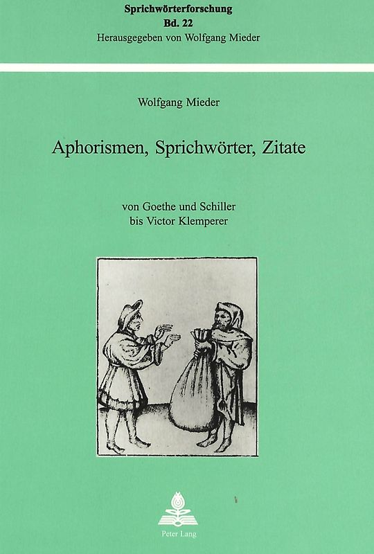 Aphorismen, Sprichwörter, Zitate