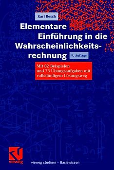 Elementare Einführung in die Wahrscheinlichkeitsrechnung