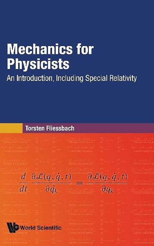 MECHANICS FOR PHYSICISTS