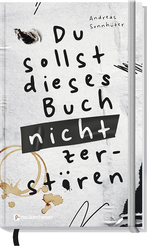 Du sollst dieses Buch nicht zerstören