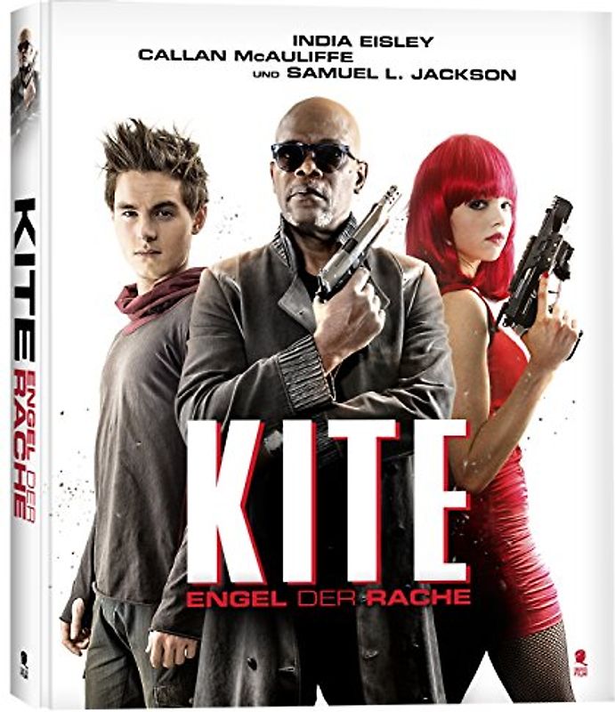 Kite - Engel der Rache Uncut [inkl. DVD, Mediabook, Poster , 3 Postkarten] Blu-ray Disc