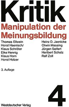 Manipulation der Meinungsbildung