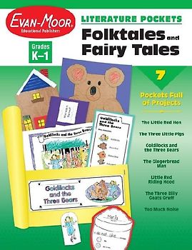Literature Pockets: Folktales & Fairy Tales, Kindergarten Grade 1 Teacher Resource