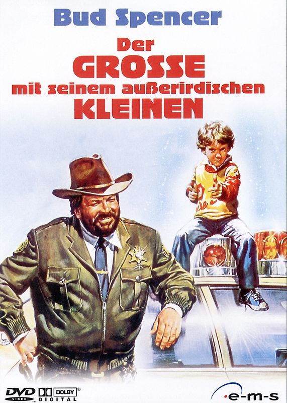 Große mit d. außerirdschen Kleinen Bud Spencer DVD