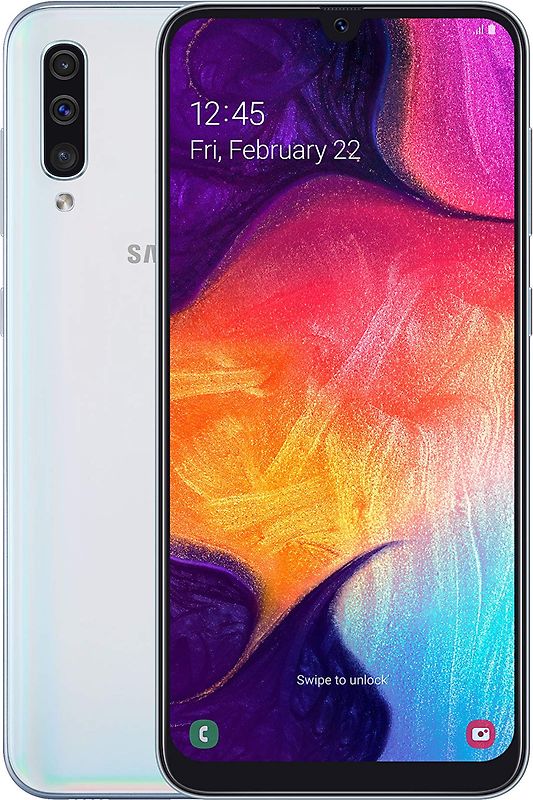 Samsung Galaxy A50 Dual SIM 128 Go blanc