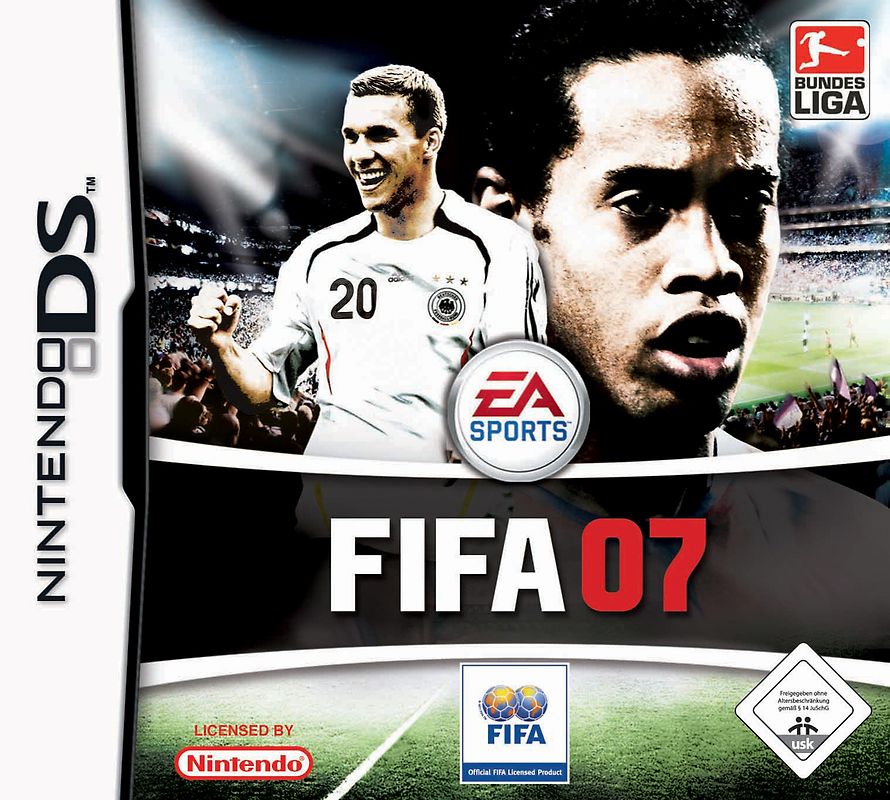 FIFA 07 Nintendo DS