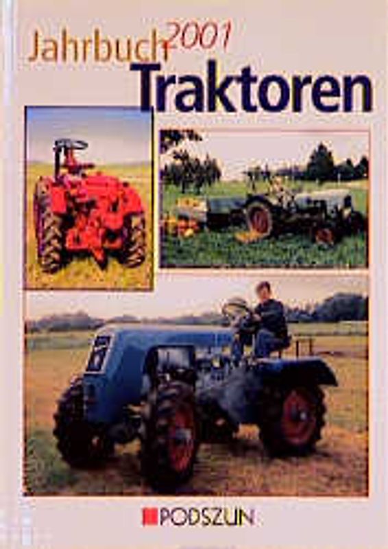 Jahrbuch Traktoren 2001