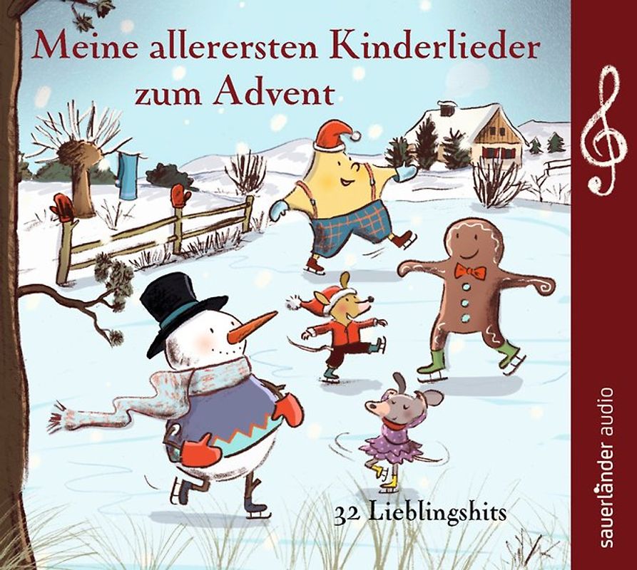 Meine allerersten Kinderlieder zum Advent