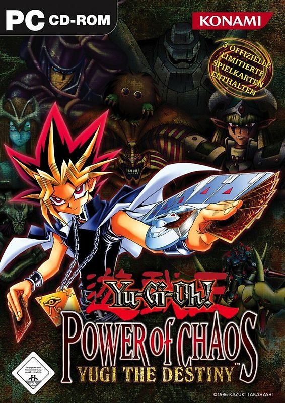 Yu-Gi-Oh! Power of Chaos: Yugi the Destiny PC Spiele