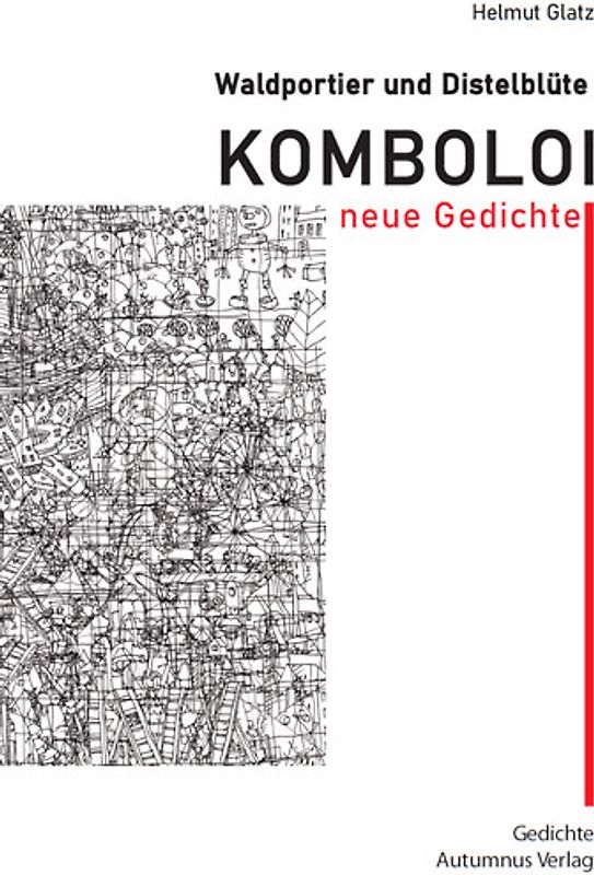 Waldportier und Distelblüte: Komboloi