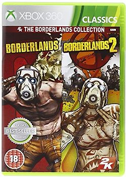 Take-Two Interactive - BORDERLANDS 1 & 2 BUNDLE Xbox 360