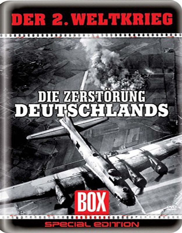 Der 2. Weltkrieg: Zerstörung Deutschlands (Metallbox) DVD