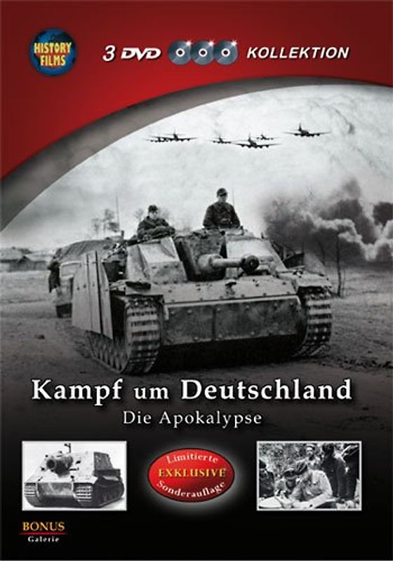 Kampf um Deutschland - Die Apokalypse DVD