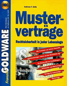 Musterverträge. Rechtssicherheit in jeder Lebenslage