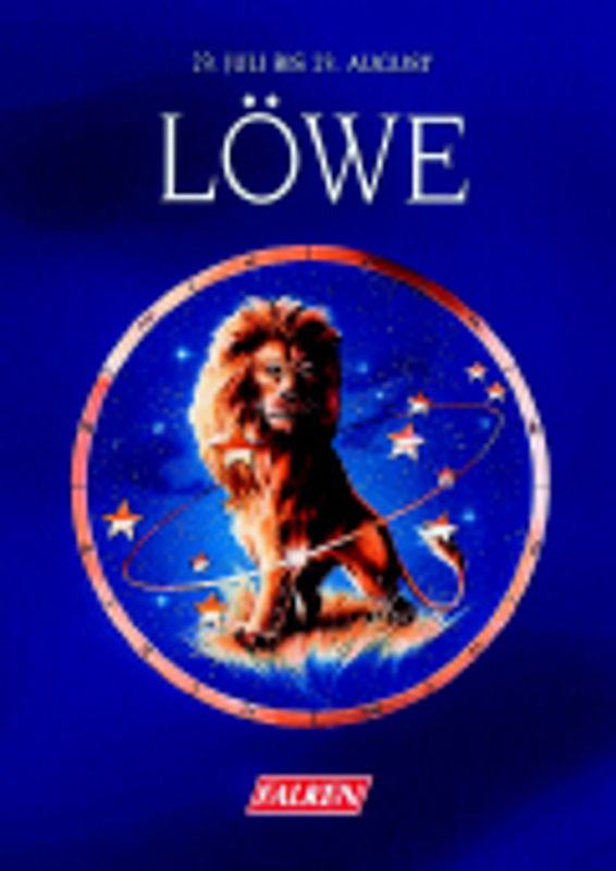 Löwe 23. Juli bis 23. August