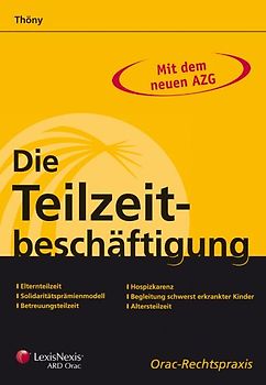 Die Teilzeitbeschäftigung