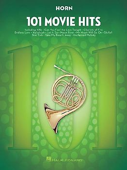 101 Movie Hits for Horn