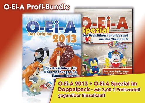 O-Ei-A Profi-Bundle - O-Ei-A 2013 und O-Ei-A Spezial im Doppelpack