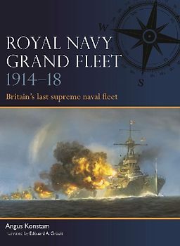 Royal Navy Grand Fleet 1914-18