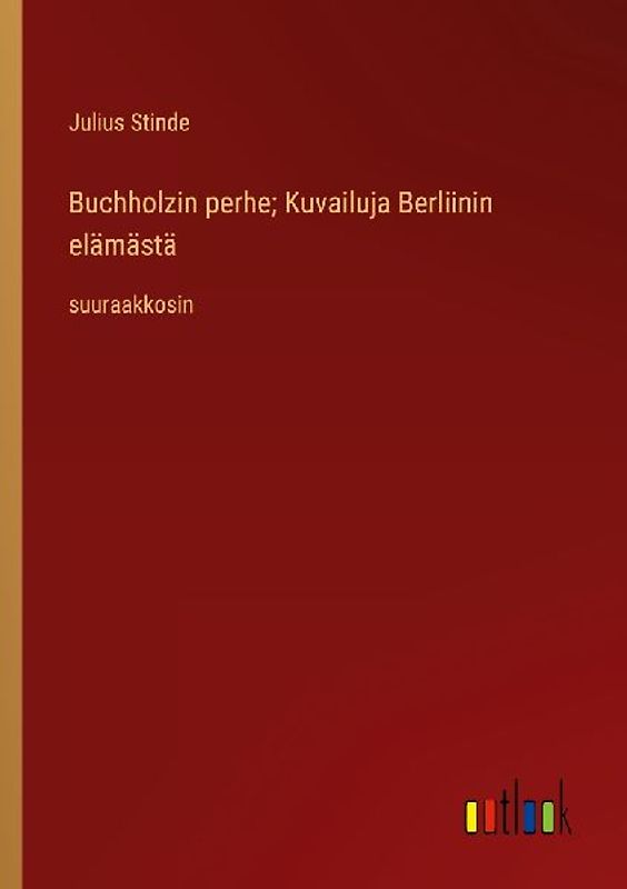 Buchholzin perhe; Kuvailuja Berliinin elämästä