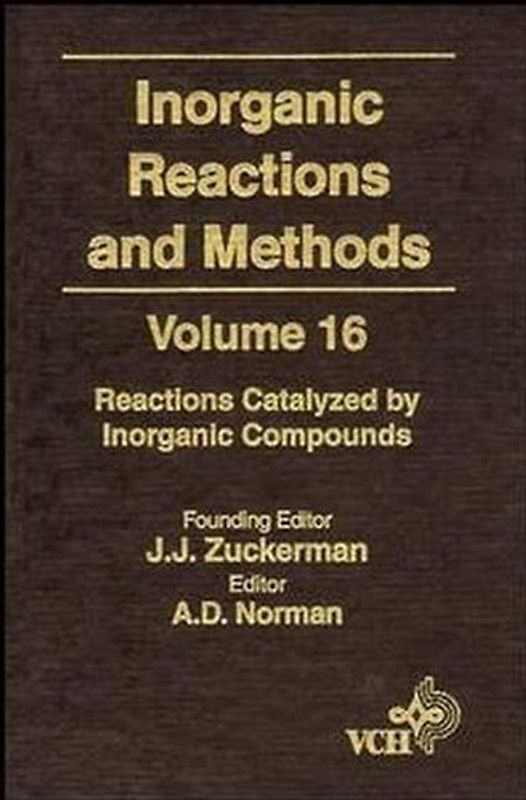 Inorganic Reactions and Methods