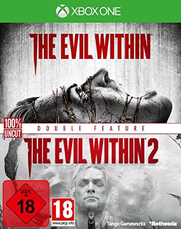 The Evil Within Double Feature Xbox One