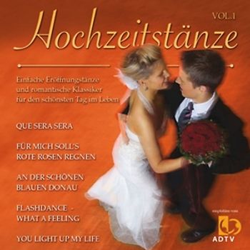 Band4Dancers - HOCHZEITSTÄNZE VOL.1 - romantische Lieder für den Brauttanz / Eröffnungstanz zur Hochzeit