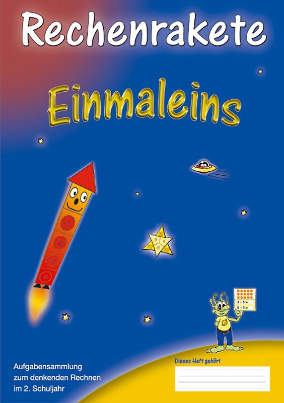 Rechenrakete Einmaleins
