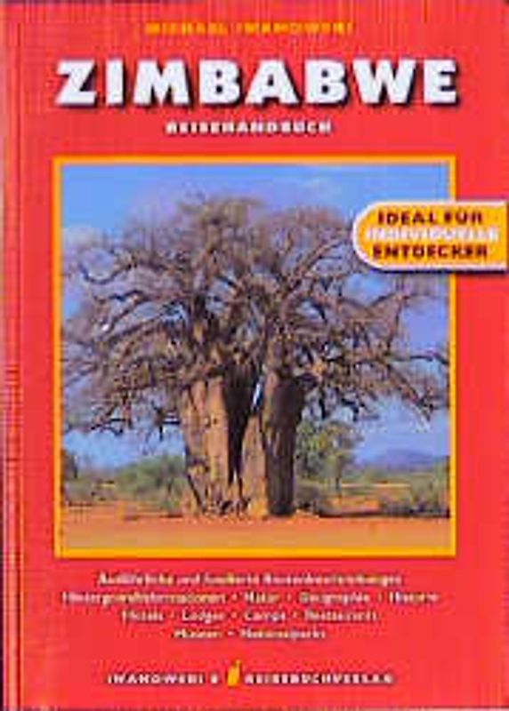 Reise-Handbuch Zimbabwe. Rafting, Pits und Wasserfälle