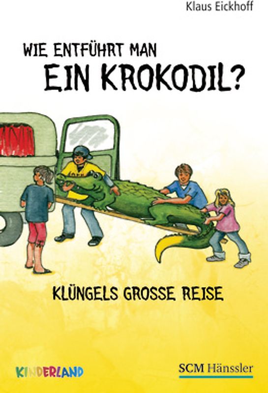 Wie entführt man ein Krokodil?