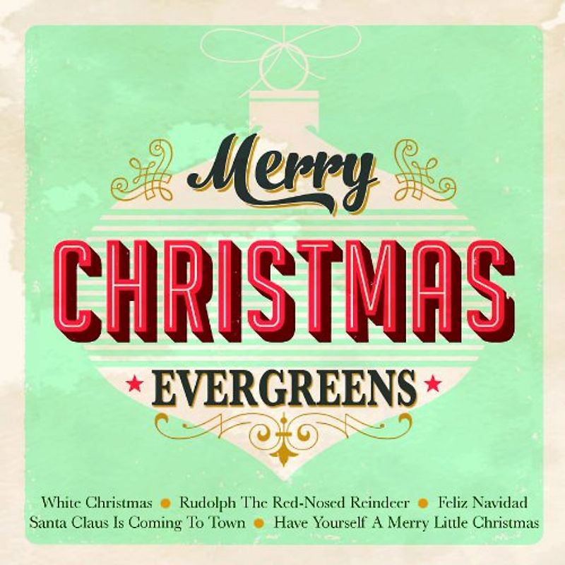 Various Artists - Merry Christmas Evergreens