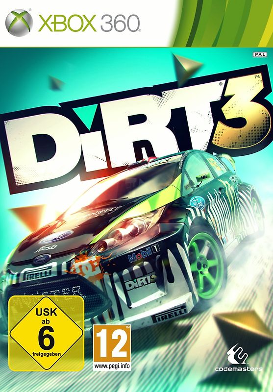 DiRT 3 Xbox 360