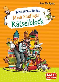 Pettersson und Findus - Mein kniffliger Rätselblock
