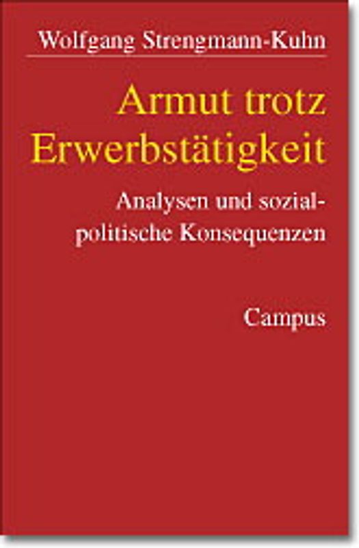 Armut trotz Erwerbstätigkeit