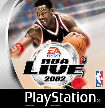 NBA Live 2002 PlayStation 1