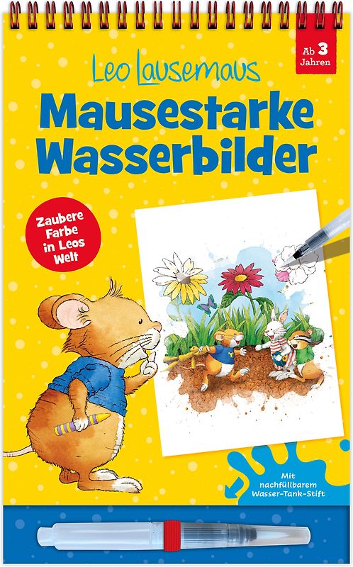 Leo Lausemaus – Mausestarke Wasserbilder