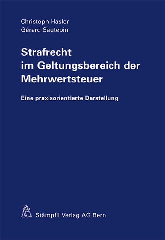Strafrecht im Geltungsbereich der Mehrwertsteuer