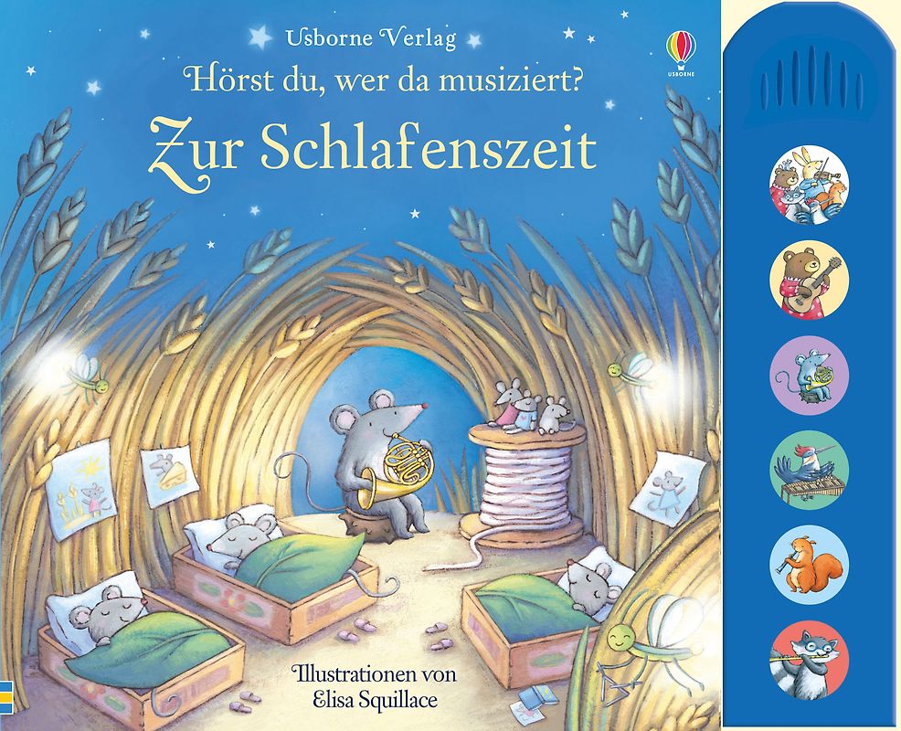 Hörst du, wer da musiziert? Zur Schlafenszeit