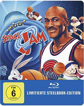 Space Jam [Steelbook] Blu-ray Disc