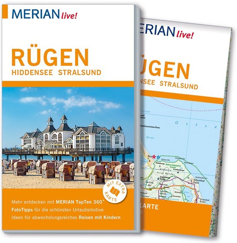 MERIAN live! Reiseführer Rügen Hiddensee Stralsund