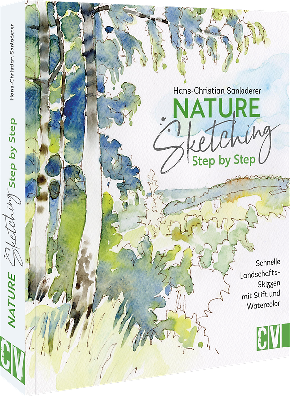 Nature Sketching Step by Step